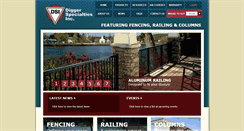 Desktop Screenshot of diggerspecialties.com